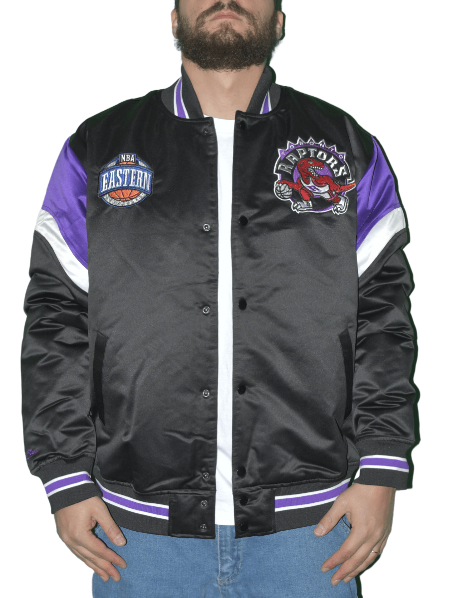 MITCHELL & NESS - NBA HEAVYWEIGHT SATIN JACKET | Shop Online 